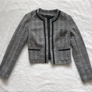 Banana Republic 00P Cropped Blazer